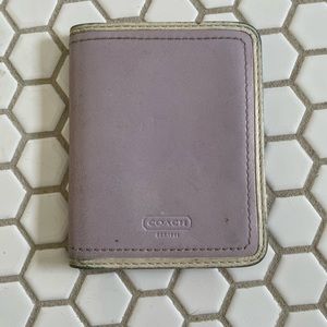 Coach ID case - lilac